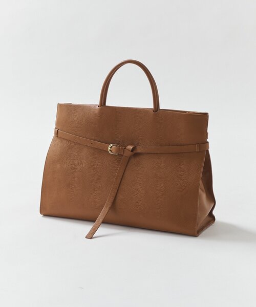RIVE DROITE(リヴドロワ)の「big belt bag(トートバッグ・レディース・ブラック/キャメル・FREE)」の5枚目の写真