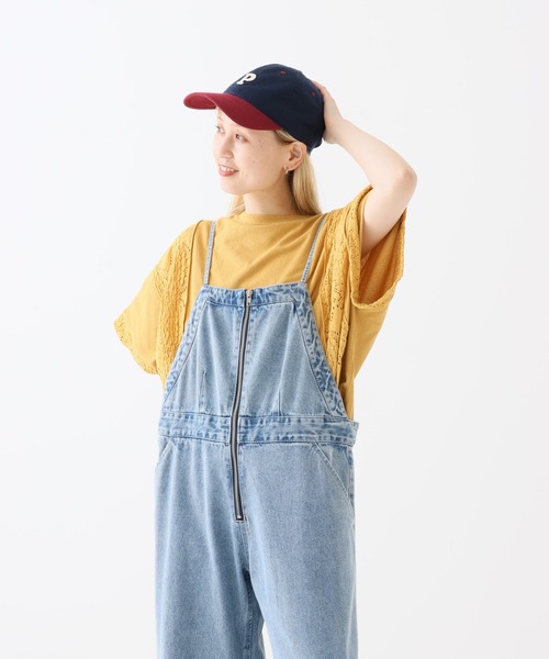 HEART MARKET(ハートマーケット)の「レース部分使いプルオーバー(Tシャツ/カットソー・レディース・チャコール/グリーン/マスタード/ブラック/ナチュラル・FREE)」の5枚目の写真