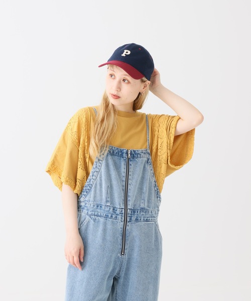 HEART MARKET(ハートマーケット)の「レース部分使いプルオーバー(Tシャツ/カットソー・レディース・チャコール/グリーン/マスタード/ブラック/ナチュラル・FREE)」の21枚目の写真