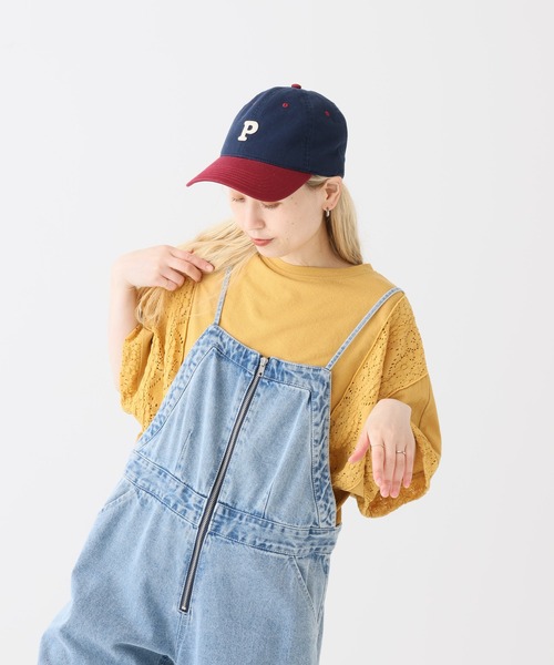HEART MARKET(ハートマーケット)の「レース部分使いプルオーバー(Tシャツ/カットソー・レディース・チャコール/グリーン/マスタード/ブラック/ナチュラル・FREE)」の20枚目の写真