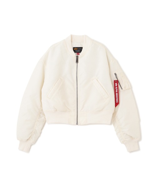 Alpha Industries/アルファ インダストリーズ/MA-1 CROPPED FLIGHT