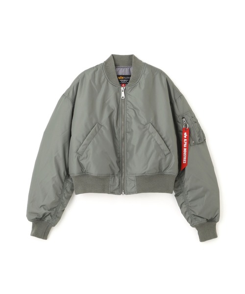 Flight jacket アルファインダストリーズ ma-1 とは Alpha Industries