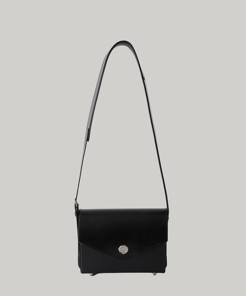 SHINYAKOZUKA(シンヤコヅカ)の「medium invitation with TSUCHIYA KABAN(ISSUE#9)(ショルダーバッグ・メンズ・ブラック系その他・ONE SIZE)」の1枚目の写真