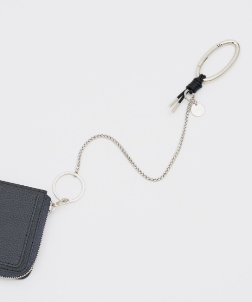 ITTI(イッチ)の「ITTI/イッチ/CRISTY SLIM CHAIN CODE/ITTI-GOODS-122(キーケース/キーアクセサリー・メンズ・ブラック系その他・F)」の1枚目の写真