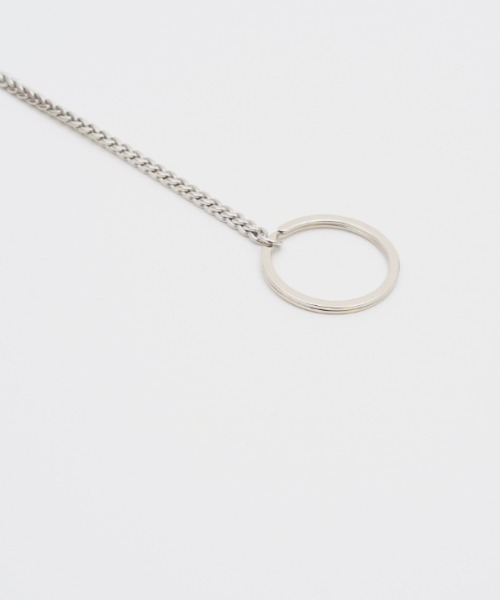 ITTI(イッチ)の「ITTI/イッチ/CRISTY SLIM CHAIN CODE/ITTI-GOODS-122(キーケース/キーアクセサリー・メンズ・ブラック系その他・F)」の3枚目の写真