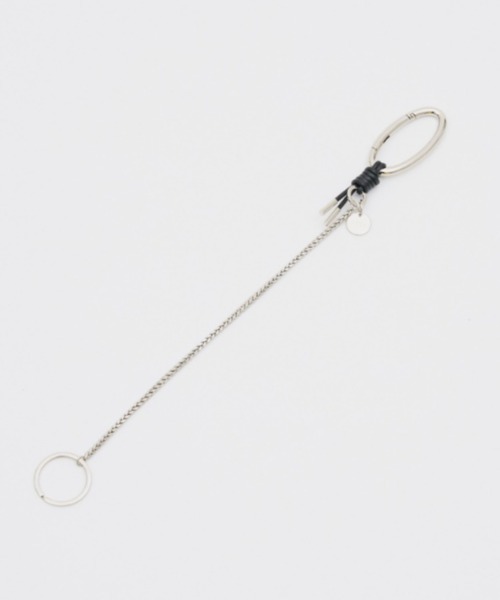 ITTI(イッチ)の「ITTI/イッチ/CRISTY SLIM CHAIN CODE/ITTI-GOODS-122(キーケース/キーアクセサリー・メンズ・ブラック系その他・F)」の2枚目の写真