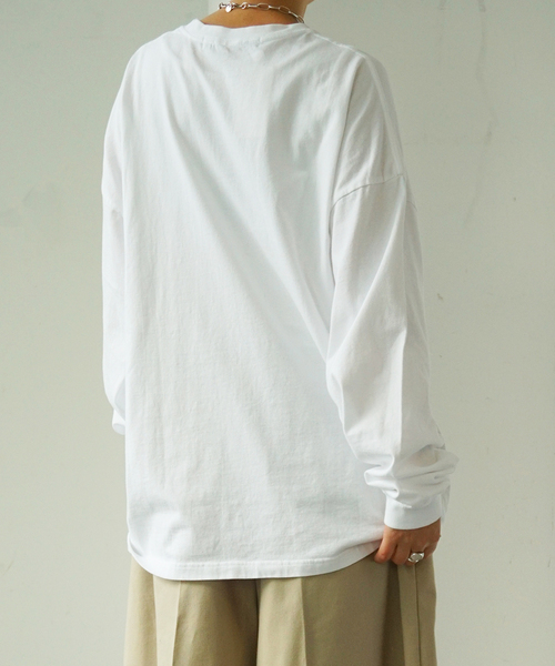 JOURNAL STANDARD LUXE（ジャーナルスタンダード　ラックス）の「プリントロンT(TURNSLUCKS)（Tシャツ/カットソー・レディース・ベージュ/ブラック・FREE）」の14枚目の写真
