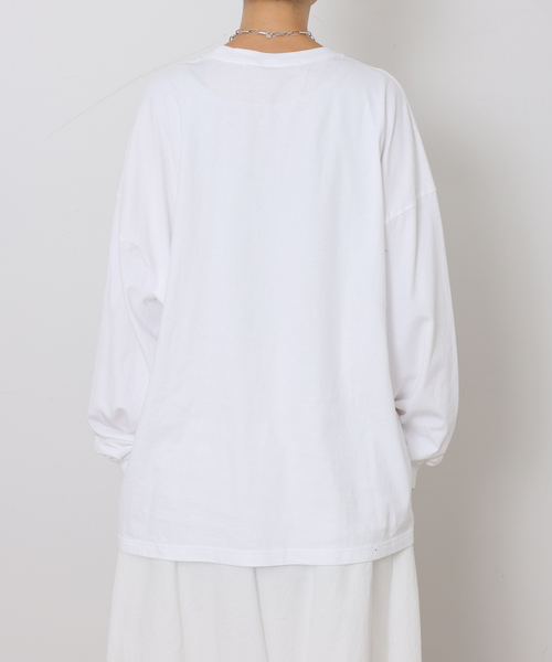 JOURNAL STANDARD LUXE（ジャーナルスタンダード　ラックス）の「プリントロンT(TURNSLUCKS)（Tシャツ/カットソー・レディース・ベージュ/ブラック・FREE）」の18枚目の写真