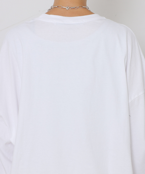 JOURNAL STANDARD LUXE（ジャーナルスタンダード　ラックス）の「プリントロンT(TURNSLUCKS)（Tシャツ/カットソー・レディース・ベージュ/ブラック・FREE）」の20枚目の写真