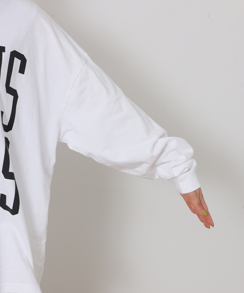 JOURNAL STANDARD LUXE（ジャーナルスタンダード　ラックス）の「プリントロンT(TURNSLUCKS)（Tシャツ/カットソー・レディース・ベージュ/ブラック・FREE）」の21枚目の写真