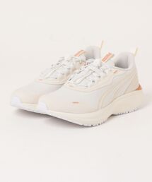 PUMA プーマ SOFTRIDE MOVE ON F AS WD 幅広 滑りにくい レディーススニーカー(ソフトライドムーブオンフダンASワイド)