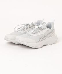 PUMA プーマ SOFTRIDE MOVE ON F AS WD 幅広 滑りにくい レディーススニーカー(ソフトライドムーブオンフダンASワイド)