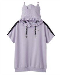 sanrio（サンリオ）の「【クロミ】耳付き半袖ワンピース（ワンピース）」