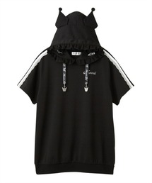 sanrio（サンリオ）の「【クロミ】耳付き半袖ワンピース（ワンピース）」