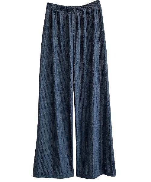 Per sist ence(パーシエンス)の「リラックスプリーツパンツ(その他パンツ・レディース・ブラック/ベージュ/グレー/ブラウン・ONE SIZE)」の8枚目の写真