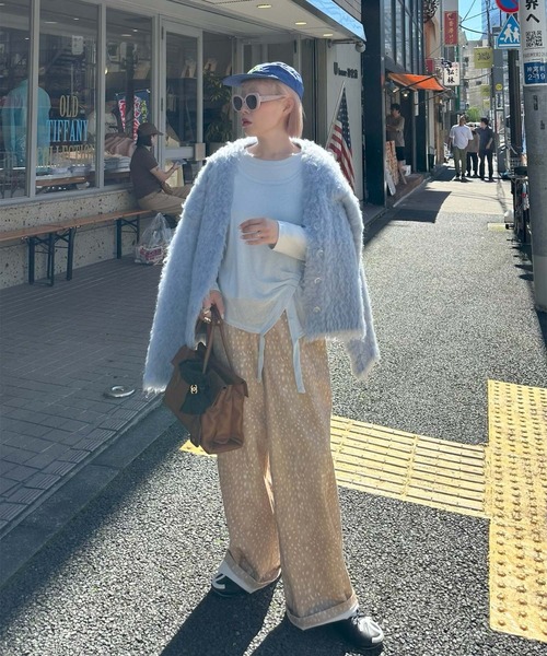 Alley Tokyo(アリートーキョー)の「レイヤード完成してますトップス(Tシャツ/カットソー・レディース・ブラック/サックスブルー/オフホワイト・FREE)」の16枚目の写真