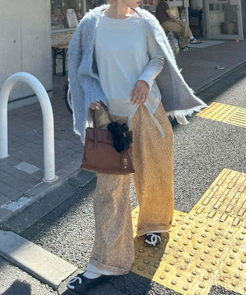 Alley Tokyo(アリートーキョー)の「レイヤード完成してますトップス(Tシャツ/カットソー・レディース・ブラック/サックスブルー/オフホワイト・FREE)」の20枚目の写真