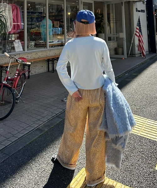 Alley Tokyo(アリートーキョー)の「レイヤード完成してますトップス(Tシャツ/カットソー・レディース・ブラック/サックスブルー/オフホワイト・FREE)」の22枚目の写真