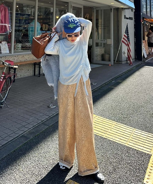 Alley Tokyo(アリートーキョー)の「レイヤード完成してますトップス(Tシャツ/カットソー・レディース・ブラック/サックスブルー/オフホワイト・FREE)」の18枚目の写真