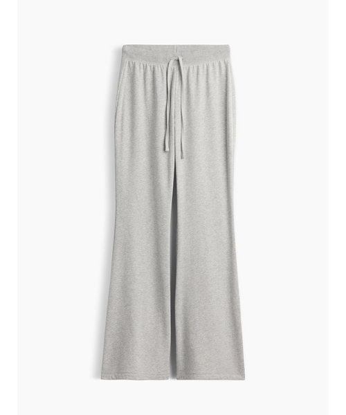 GAP(ギャップ)の「ヴィンテージソフト フレンチテリー フレア スウェットパンツ(スウェットパンツ・レディース・グレー/ネイビー/ブラック/ブラウン・XXS/S/M/L/XS)」の1枚目の写真