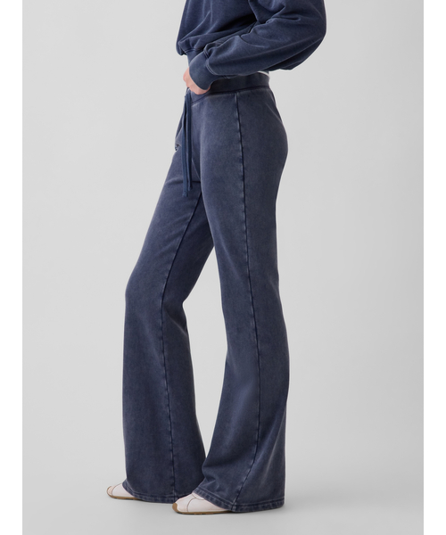 GAP(ギャップ)の「ヴィンテージソフト フレンチテリー フレア スウェットパンツ(スウェットパンツ・レディース・グレー/ネイビー/ブラック/ブラウン・XXS/S/M/L/XS)」の12枚目の写真