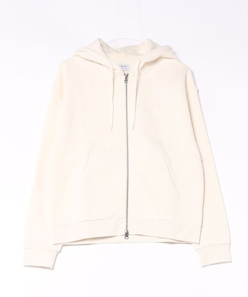 RVCA(ルーカ)の「RVCA ウィメンズ TOP ARCH ZIP HOODIE パーカー 【2026年秋冬モデル】(パーカー・レディース・ブラック/ヘザーグレー/オレンジ/ホワイト系その他・MEDIUM/SMALL)」の2枚目の写真