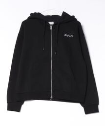RVCA ウィメンズ TOP ARCH ZIP HOODIE パーカー 【2026年秋冬モデル】
