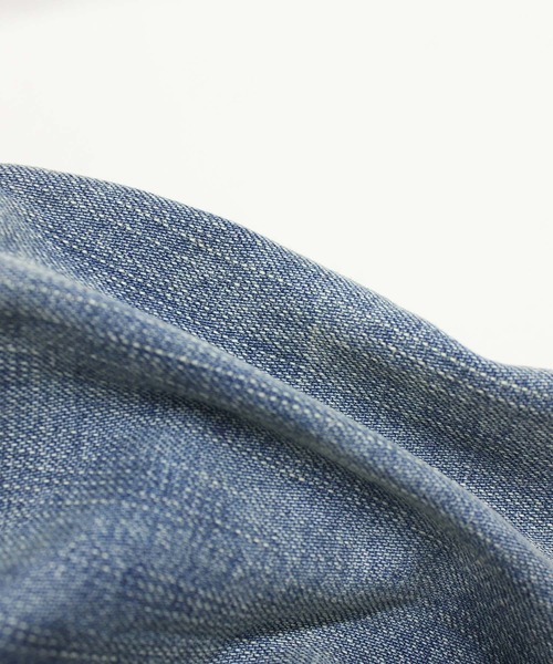 URCH RNA(アーチ アールエヌエー)の「R4508 コックさんのカンガルージーンズ(デニムパンツ・レディース・ダークインディゴブルー/ライトインディゴブルー・FREE)」の11枚目の写真