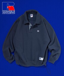 RUSSELL ATHLETIC/ラッセルアスレチック 限定展開 RUSSELL ATHLETIC × FREAK'S STORE / 別注 RS ポロスウェット