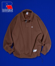 RUSSELL ATHLETIC/ラッセルアスレチック 限定展開 RUSSELL ATHLETIC × FREAK'S STORE / 別注 RS ポロスウェット
