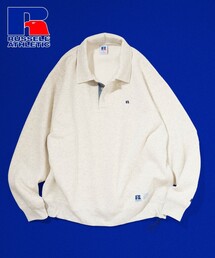 RUSSELL ATHLETIC/ラッセルアスレチック 限定展開 RUSSELL ATHLETIC × FREAK'S STORE / 別注 RS ポロスウェット