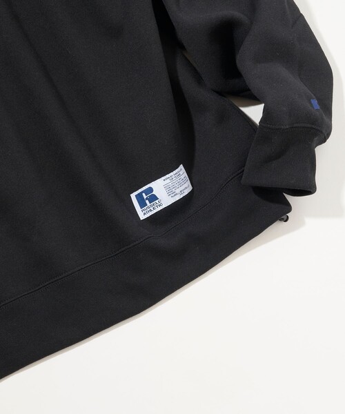 Russell Athletic(ラッセルアスレティック)の「RUSSELL ATHLETIC/ラッセルアスレチック 限定展開 RUSSELL ATHLETIC × FREAK'S STORE / 別注 RS ポロスウェット(スウェット・メンズ・ネイビー/アッシュグレー/ブラック/ブラウン・LARGE/MEDIUM/SMALL)」の8枚目の写真