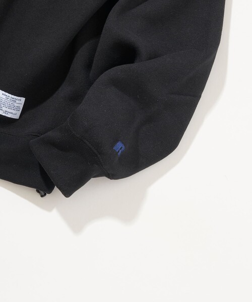 Russell Athletic(ラッセルアスレティック)の「RUSSELL ATHLETIC/ラッセルアスレチック 限定展開 RUSSELL ATHLETIC × FREAK'S STORE / 別注 RS ポロスウェット(スウェット・メンズ・ネイビー/アッシュグレー/ブラック/ブラウン・LARGE/MEDIUM/SMALL)」の9枚目の写真