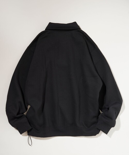 Russell Athletic(ラッセルアスレティック)の「RUSSELL ATHLETIC/ラッセルアスレチック 限定展開 RUSSELL ATHLETIC × FREAK'S STORE / 別注 RS ポロスウェット(スウェット・メンズ・ネイビー/アッシュグレー/ブラック/ブラウン・LARGE/MEDIUM/SMALL)」の13枚目の写真