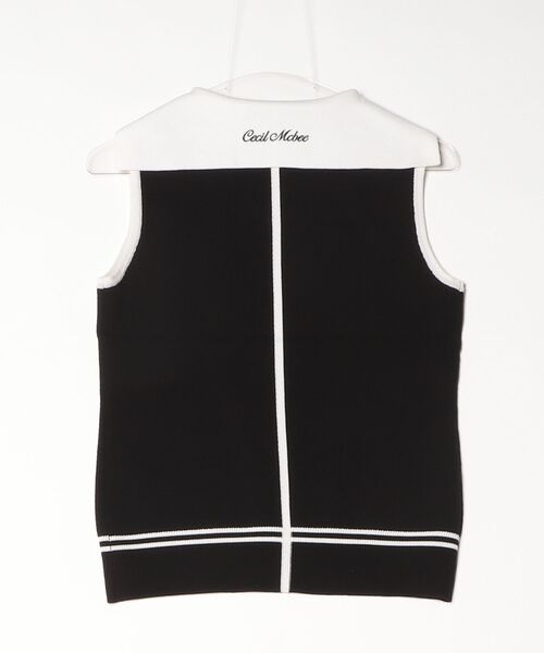 FUNALIVE(ファンアライブ)の「SAILOR VEST セーラー ベスト(ベスト・レディース・ブラック・L/M)」の18枚目の写真