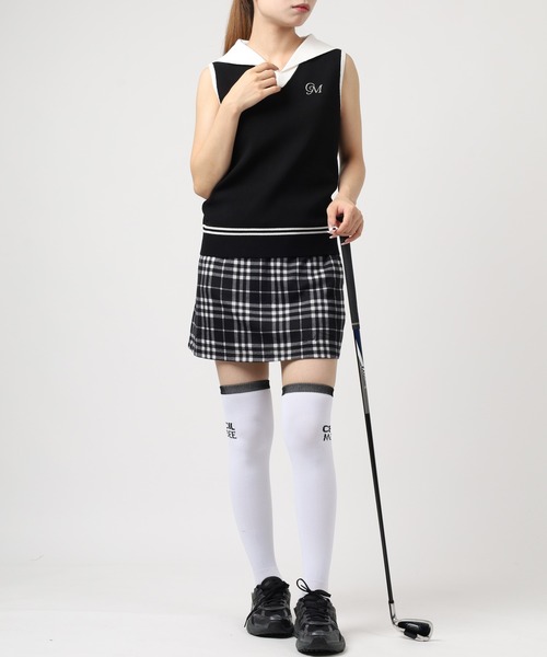 FUNALIVE(ファンアライブ)の「SAILOR VEST セーラー ベスト(ベスト・レディース・ブラック・L/M)」の8枚目の写真