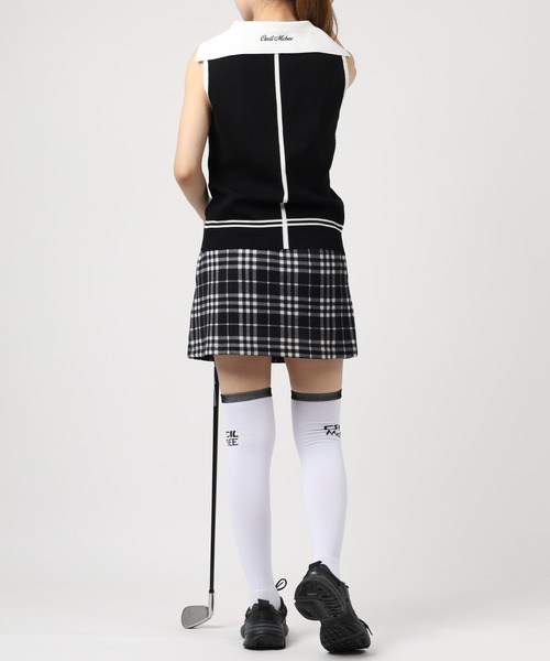 FUNALIVE(ファンアライブ)の「SAILOR VEST セーラー ベスト(ベスト・レディース・ブラック・L/M)」の10枚目の写真