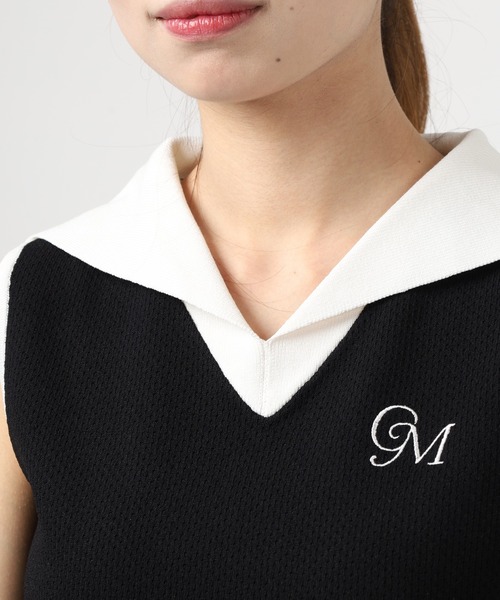FUNALIVE(ファンアライブ)の「SAILOR VEST セーラー ベスト(ベスト・レディース・ブラック・L/M)」の13枚目の写真