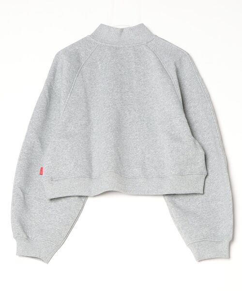 JORDAN BRAND（ジョーダンブランド）の「ジョーダン Jordan   ジョーダン BRK フリース MD CRP QZ BB（スウェット・レディース・ライラック/グレー・XL/L/S/M）」の3枚目の写真