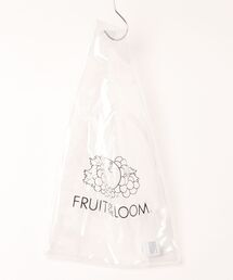 FRUIT OF THE LOOM(�t���[�c�I�u�U���[��)�́yFRUIT OF THE LOOM�zFTL EX CLEAR SHOPPING BAG(�G�R�o�b�O/�T�u�o�b�O)