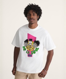 VANS（バンズ）の「De La Soul Plugs Tシャツ / De La Soul Plugs SS Tee WhiteVN00134CWHT1（Tシャツ/カットソー）」