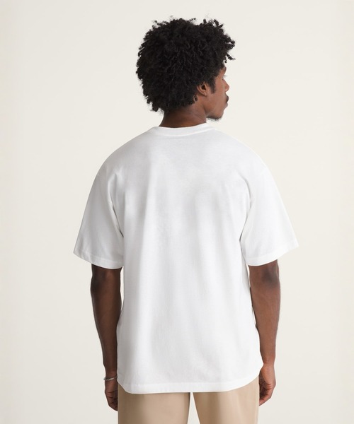 VANS(バンズ)の「De La Soul Plugs Tシャツ / De La Soul Plugs SS Tee WhiteVN00134CWHT1(Tシャツ/カットソー・メンズ・ホワイト・X-LARGE/LARGE)」の2枚目の写真