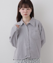 je crois soi スエードシャツ 長袖