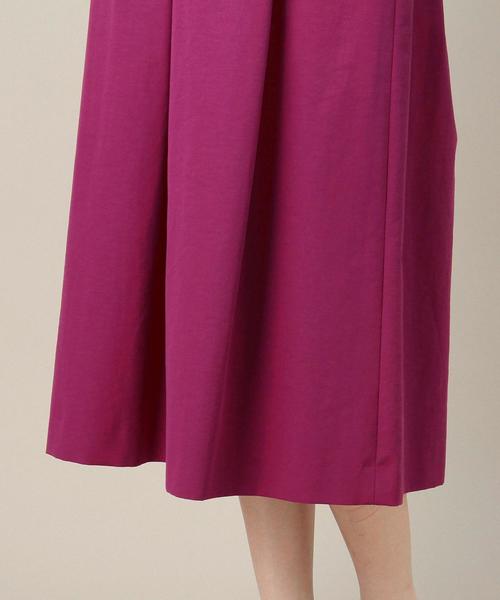 BEAUTY&YOUTH UNITED ARROWS(ビューティーアンドユースユナイテッドアローズ)の「BY マイクログログランタックスカート◆(スカート・レディース・ブラック/ベージュ/パープル/オリーブ/ライトブルー・FREE)」の8枚目の写真