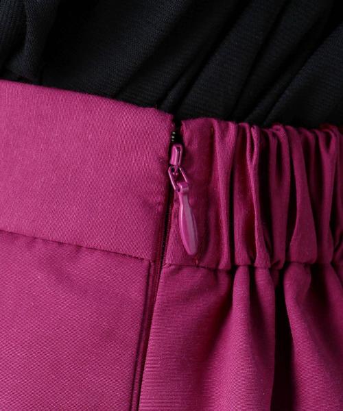 BEAUTY&YOUTH UNITED ARROWS(ビューティーアンドユースユナイテッドアローズ)の「BY マイクログログランタックスカート◆(スカート・レディース・ブラック/ベージュ/パープル/オリーブ/ライトブルー・FREE)」の10枚目の写真