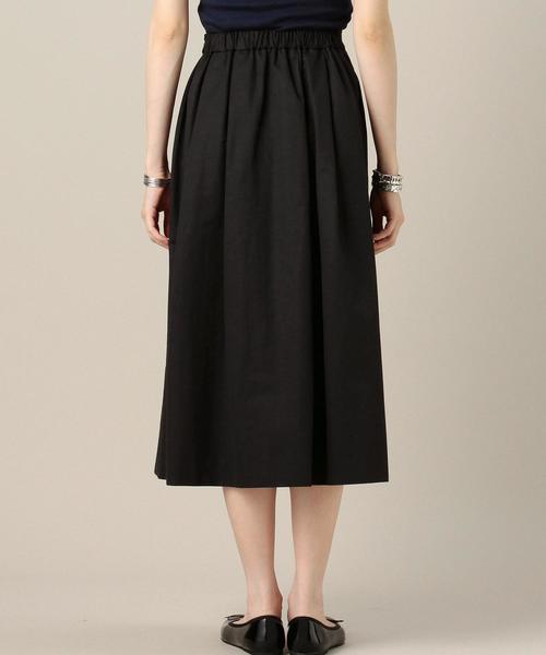 BEAUTY&YOUTH UNITED ARROWS(ビューティーアンドユースユナイテッドアローズ)の「BY マイクログログランタックスカート◆(スカート・レディース・ブラック/ベージュ/パープル/オリーブ/ライトブルー・FREE)」の11枚目の写真