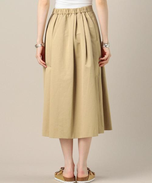 BEAUTY&YOUTH UNITED ARROWS(ビューティーアンドユースユナイテッドアローズ)の「BY マイクログログランタックスカート◆(スカート・レディース・ブラック/ベージュ/パープル/オリーブ/ライトブルー・FREE)」の12枚目の写真