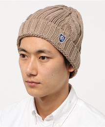 BLACK LABEL CRESTBRIDGE | ケーブル　ニットキャップ(ニットキャップ/ビーニー)