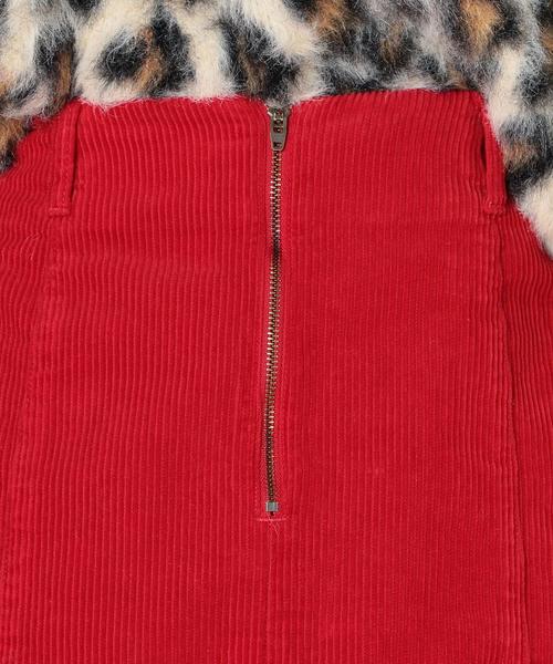 Another Edition（アナザーエディション）の「コーデュロイミニスカート/AEBFC CORD MINI◆（スカート・レディース・ナチュラル/レッド・SMALL/MEDIUM）」の9枚目の写真