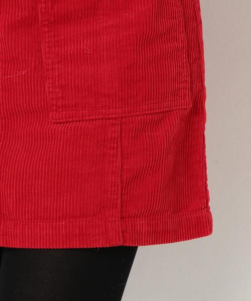 Another Edition（アナザーエディション）の「コーデュロイミニスカート/AEBFC CORD MINI◆（スカート・レディース・ナチュラル/レッド・SMALL/MEDIUM）」の10枚目の写真